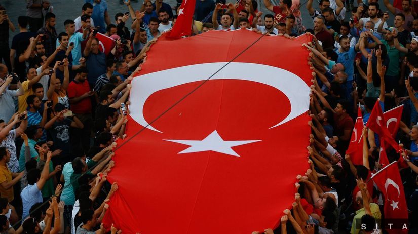 Turecko, pokus  o prevrat