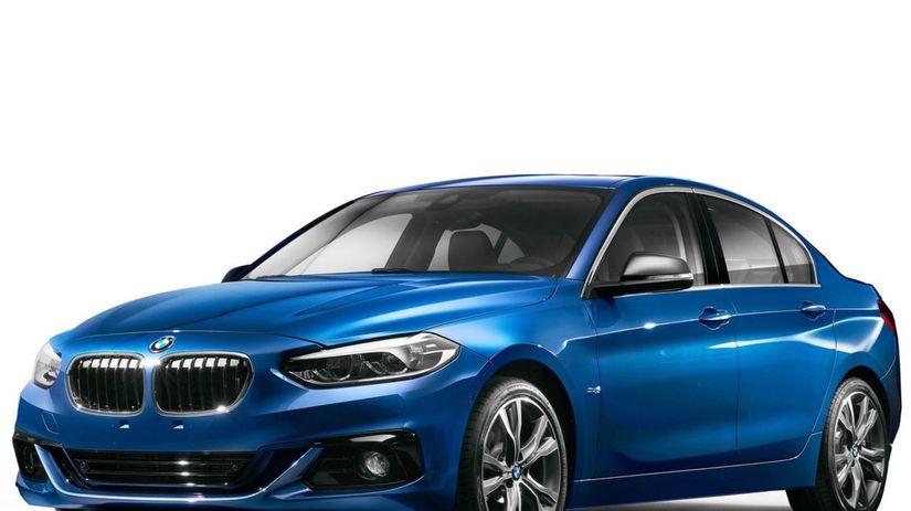 BMW 1 Sedan - 2016