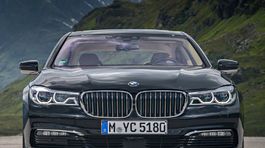 BMW 740e i Performance - 2016