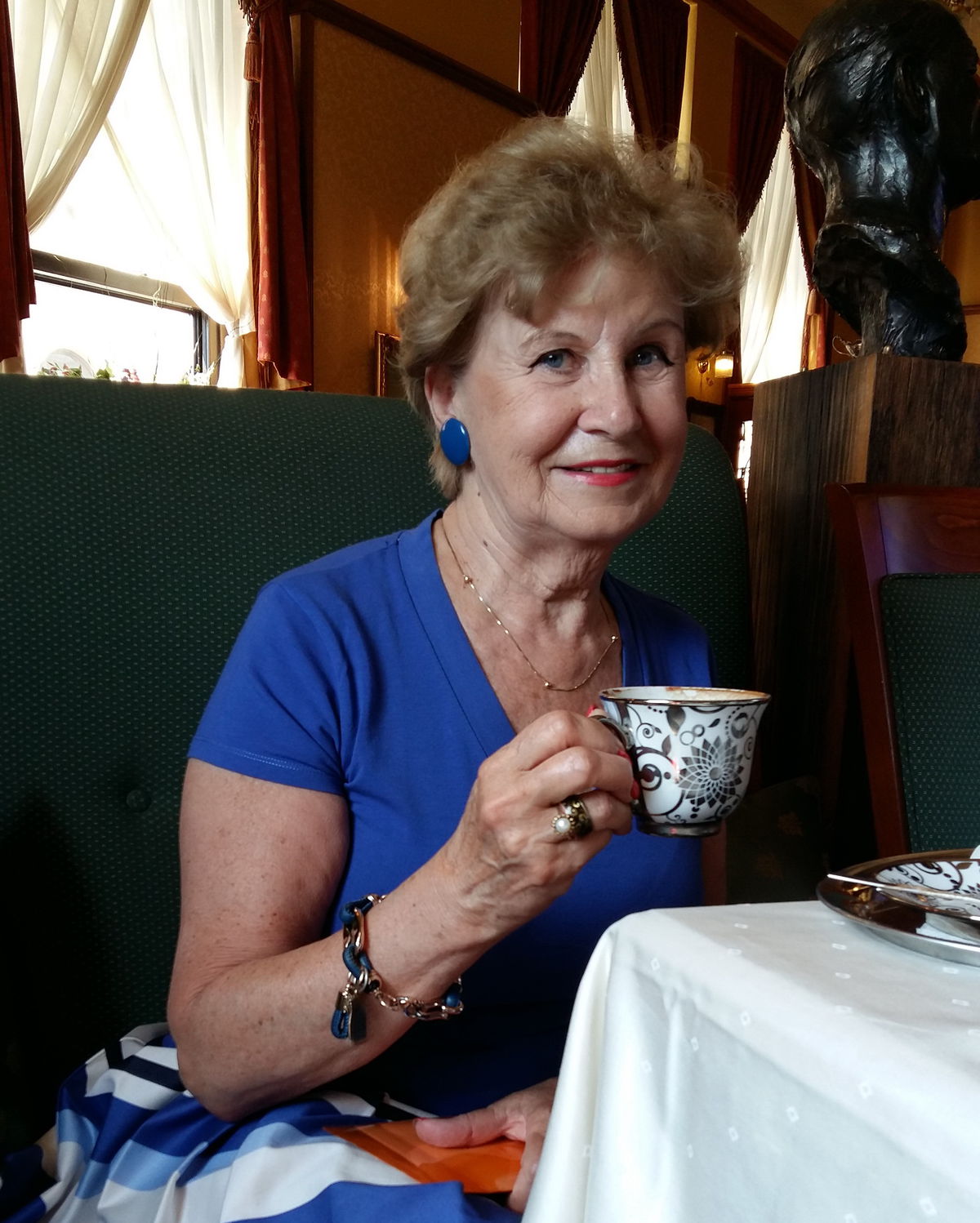 Božena Nemcová.