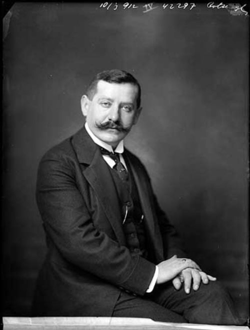Významný český slovakofil Josef Rótnagl.