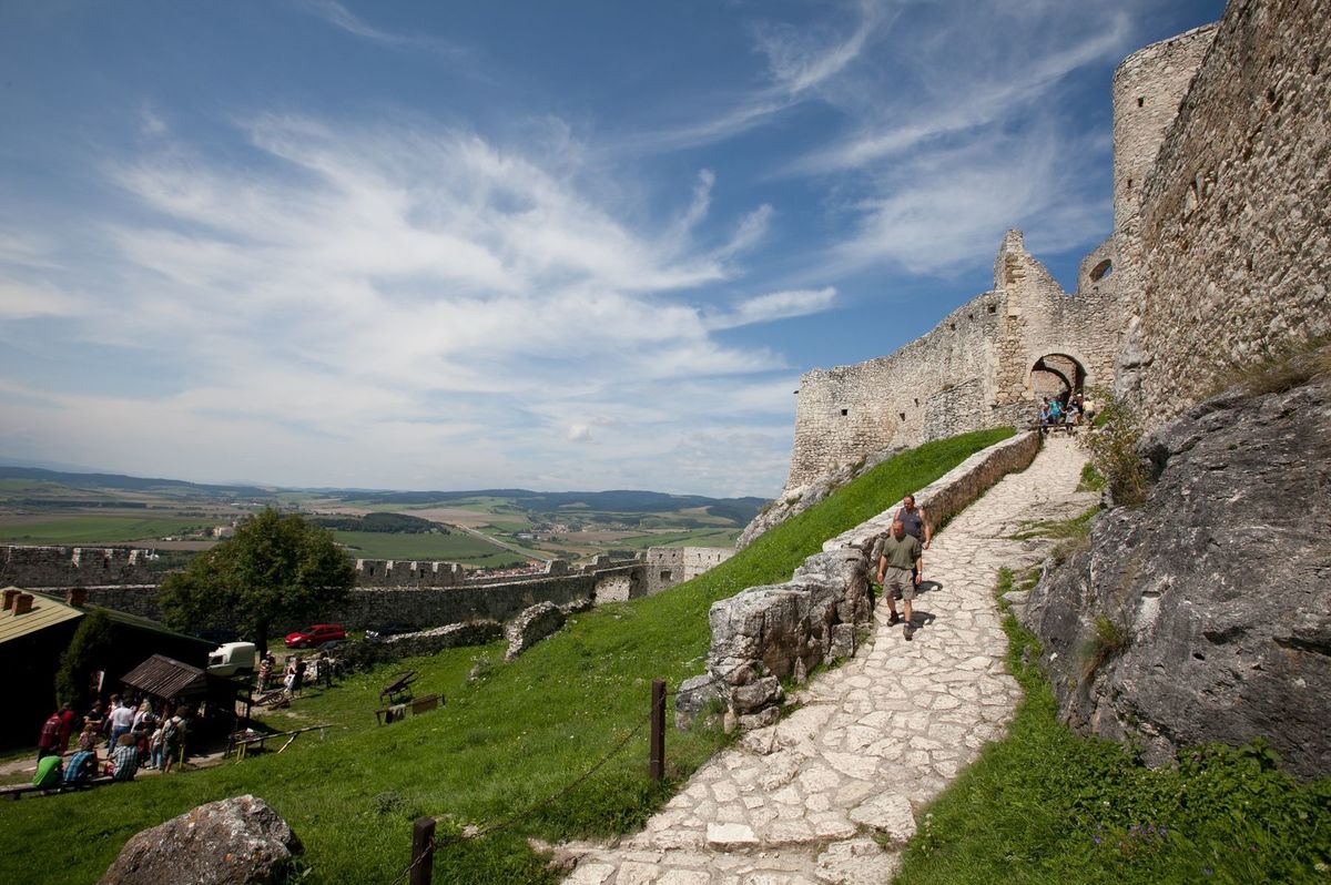 Spišský hrad.