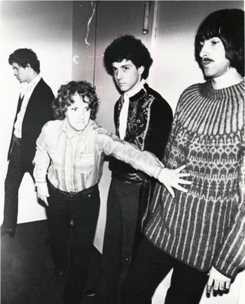 Skupina The Velvet Underground v roku 1968.