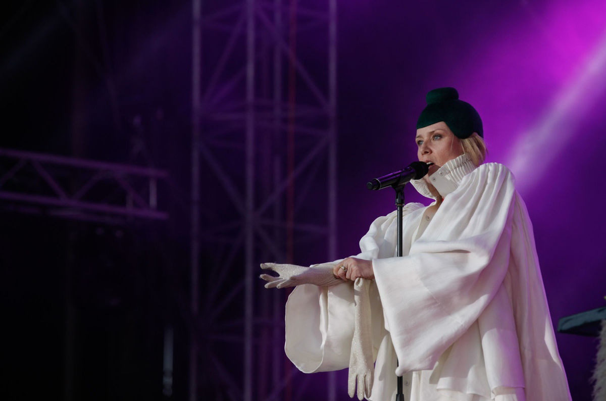 Róisín Murphy na Pohode 2016.