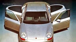 Porsche 989 - projekt 1989