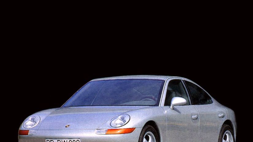 Porsche 989 bolo hotové už v roku 1989....