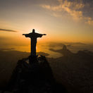 Brazília, Rio de Janeiro, socha Krista Vykupiteľa, Ježiš