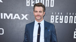 Herec Chris Pine.