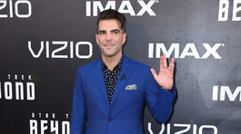 Herec Zachary Quinto.