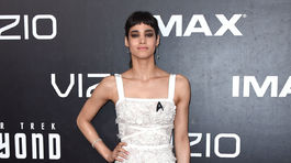 Herečka a tanečnica Sofia Boutella.