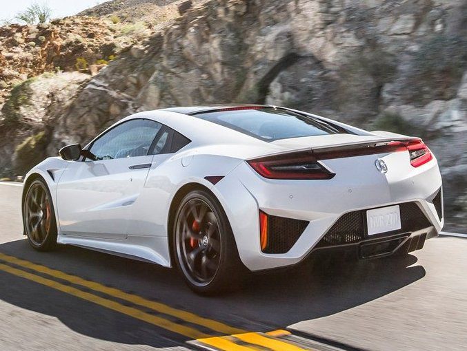 Najúpornejším modelom zoznamu je Honda NSX s...