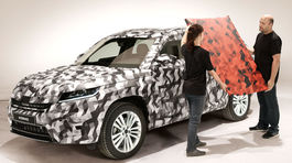 Škoda Kodiaq: Nové SUV už na Tour de France. Ale s kamuflážou