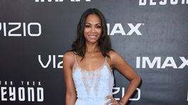 Zoe Saldana