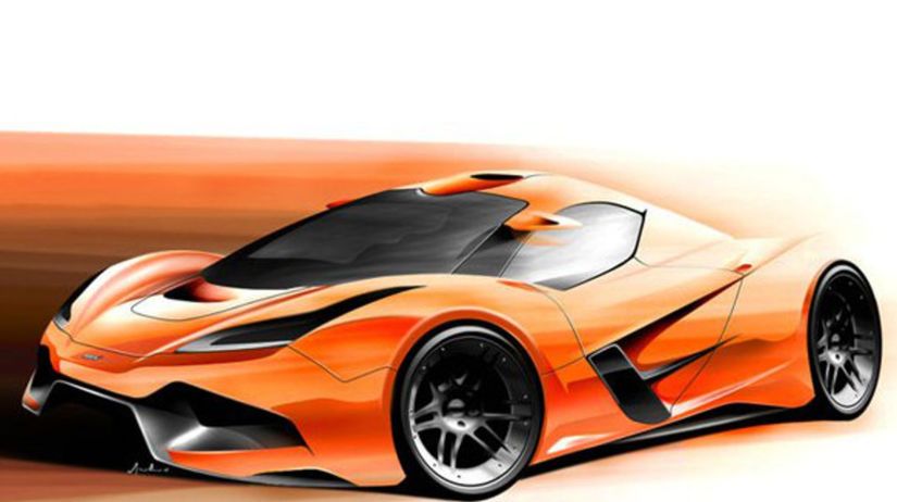 McLaren - hyper-GT 2018