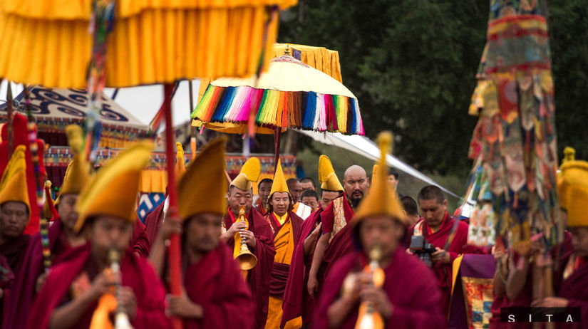 tibetský rituál