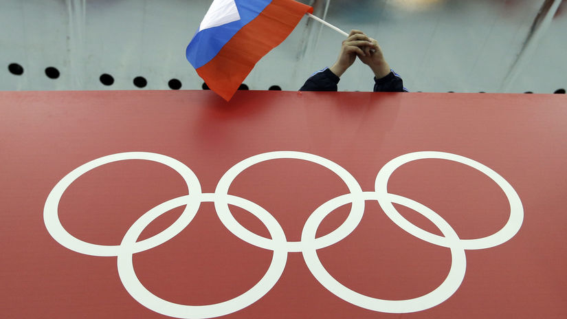Rusko, doping, olympijské kruhy