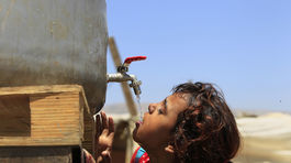 Sýrske jednotky kontrolujú zdroj vody pre Damask