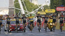 Tour de France záverečná etapa
