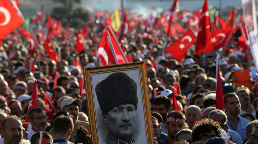 turecko, istanbul, demonštrácia, protest