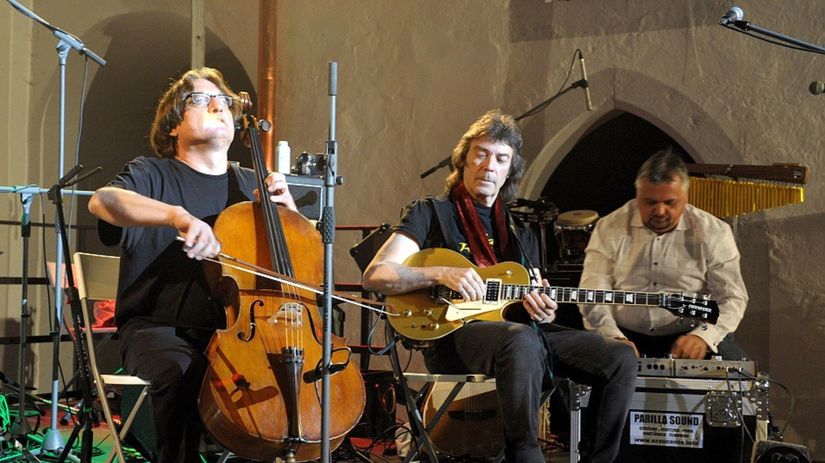 Hviezdne spojenie: Eugen Prochác, gitarista...