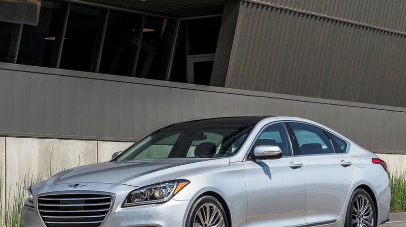 Genesis G80 je preznačkovaným Hyundaiom...
