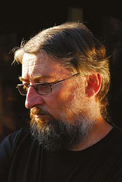Grafický dizajnér a typograf Peter Ďurík.