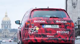 Škoda Kodiaq - Paríž Tour de France