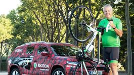 Škoda Kodiaq - Paríž Tour de France