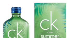 Calvin Klein One Summer 2016 - obsahuje limetu a kokos. 