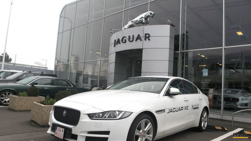 jaguar land rover, automobilka