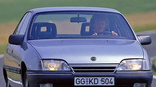 Opel Omega - 30 rokov