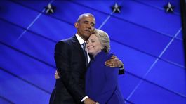 Obama: Nikto nie je pre Biely dom vhodnejší ako Hillary Clintonová