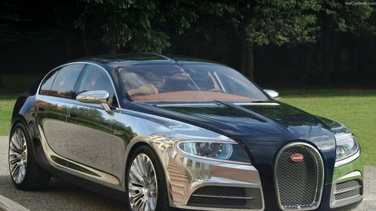 Bugatti Galibier Concept - 2009