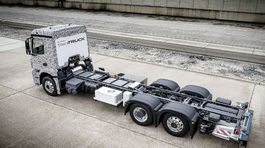 Mercedes-Benz Urban e-Truck Concept