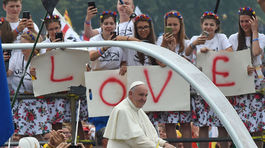 Pápež sa stretol s účastníkmi Svetových dní mládeže