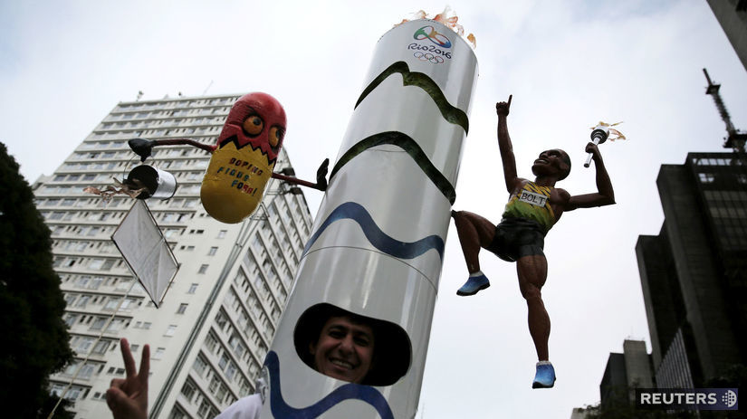Rio, olympiáda, kostým
