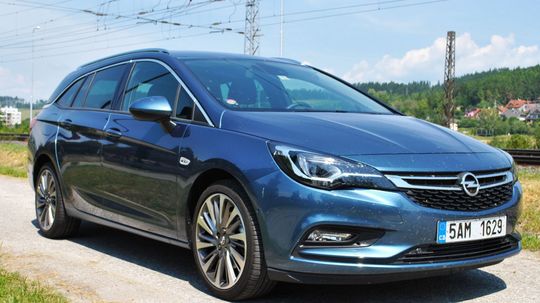 Opel Astra ST 1,6 CDTi BiTurbo