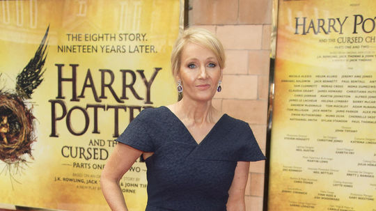 Spisovateľka J.K. Rowling prišla na premiéru...