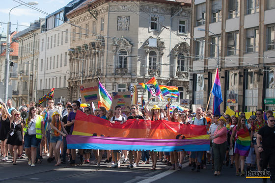 Dúhový Pride Bratislava 2016.