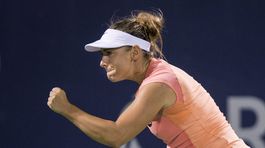 Veľké prekvapenie! Kučová deklasovala turnajovú jednotku Stephensovú