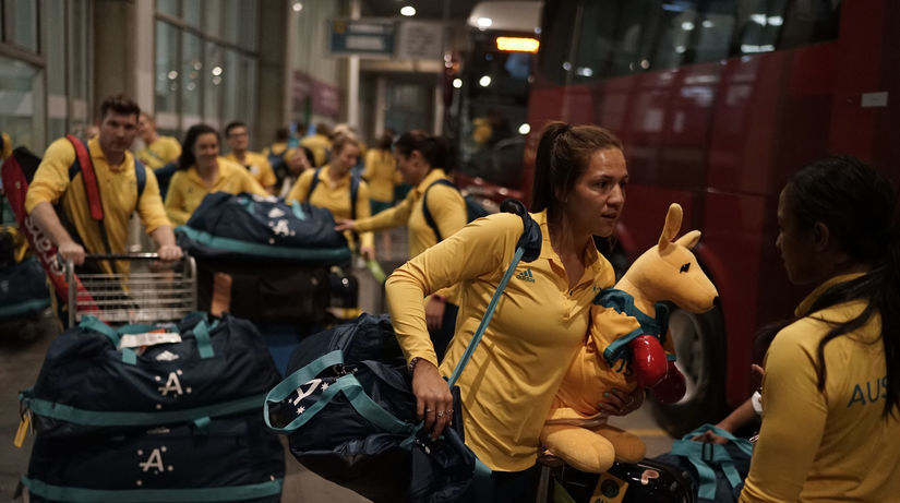 Rio 2016, športovci Austrálie