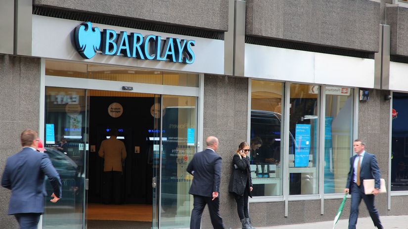 banka, Barclays