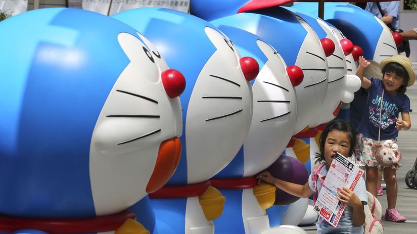Japonsko, Doraemon,