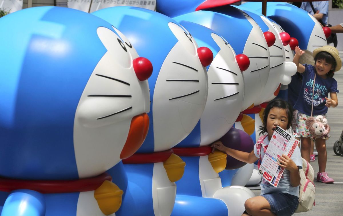Japonsko, Doraemon,