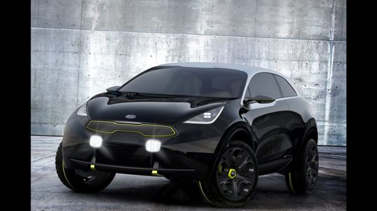 Kia Niro Concept 2013