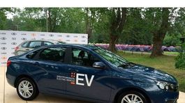 Lada Vesta EV - koncept 2016