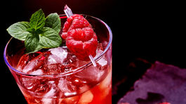 Limonáda s chuťou čerstvých malín! Vyskúšajte