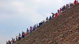 Najväčšia pyramída sveta nie je v Egypte. Skrýva sa v hore na inom kontinente