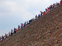 Mexiko, pyramída, Slnečná pyramída, Teotihuacan