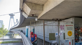 Obnova Mosta SNP zaváňa dopravnými zápchami